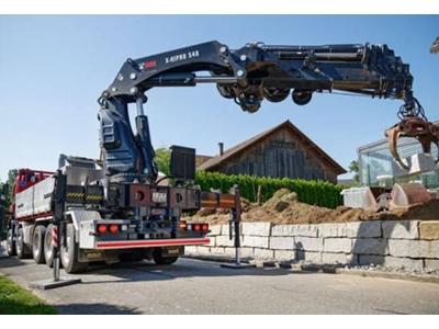 Hiab 9500 Kg 13 Hidrolik Bomlu Mobil Vinç  - 4