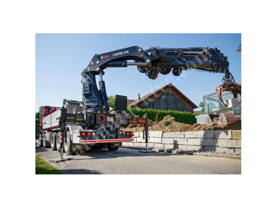 Hiab 9500 Kg 13 Hidrolik Bomlu Mobil Vinç 