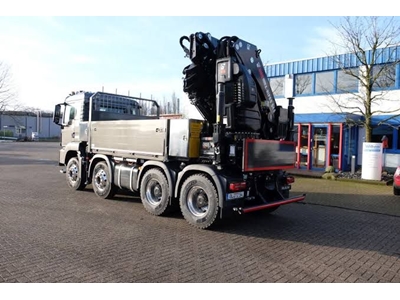 Hiab 9500 Kg 13 Hidrolik Bomlu Mobil Vinç  - 3