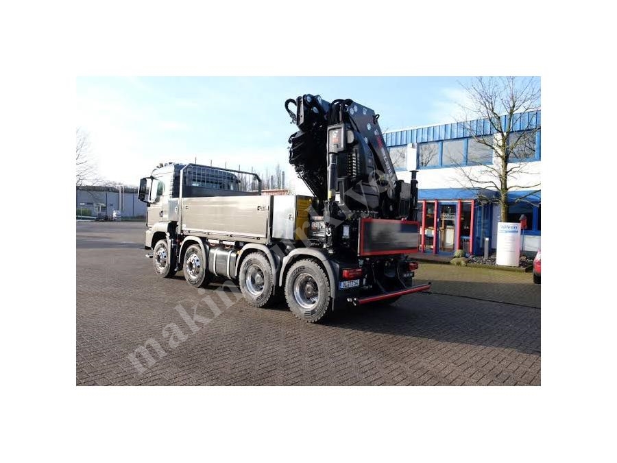 Hiab 9500 Kg 13 Hidrolik Bomlu Mobil Vinç 