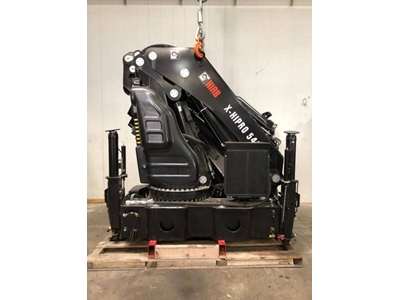 Hiab 9500 Kg 13 Hidrolik Bomlu Mobil Vinç  - 1