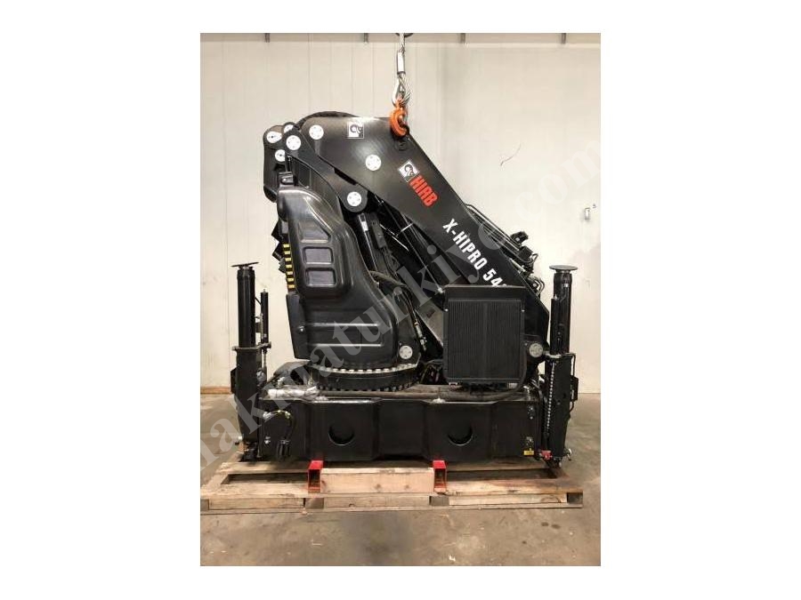 Hiab 9500 Kg 13 Hidrolik Bomlu Mobil Vinç 
