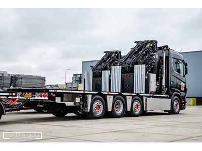 Hiab 9500 Kg 13 Hidrolik Bomlu Mobil Vinç  - 0