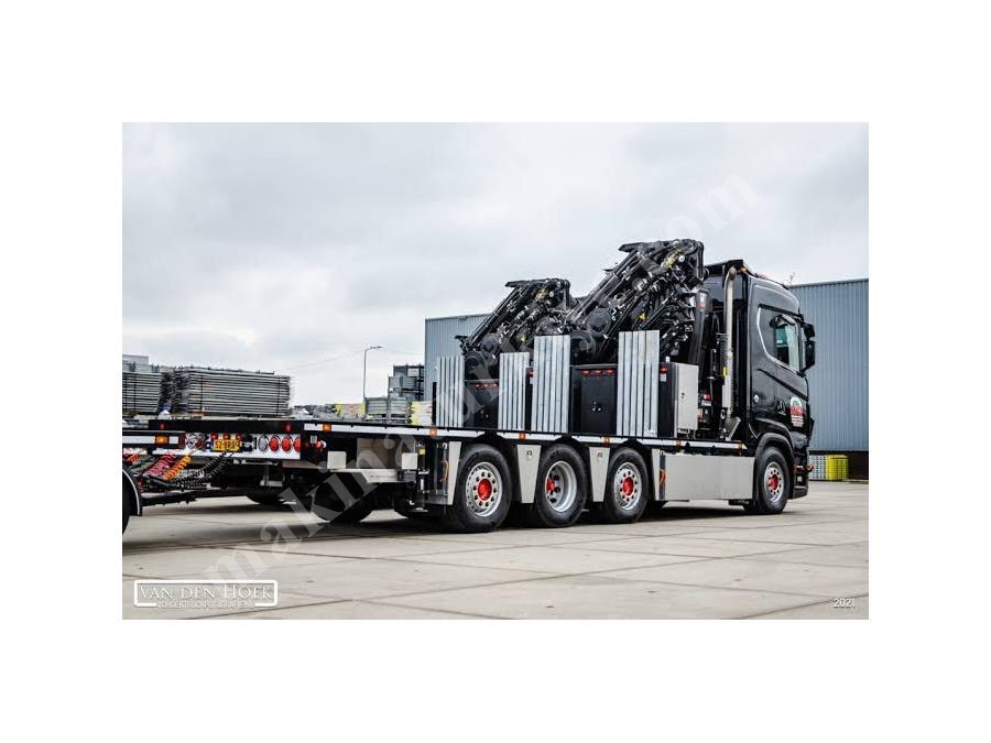 Hiab 9500 Kg 13 Hidrolik Bomlu Mobil Vinç 