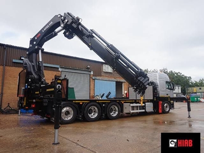 Hiab 9500 Kg 13 Hidrolik Bomlu Mobil Vinç  - 5
