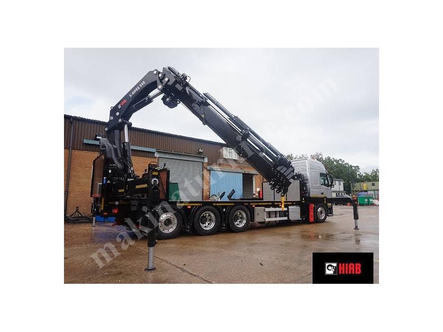 Hiab 9500 Kg 13 Hidrolik Bomlu Mobil Vinç 
