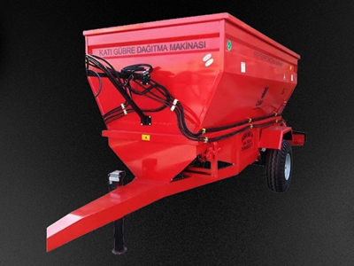 8 Ton Solid Fertilizer Distribution Trailer - 0
