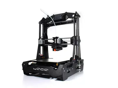 Plastic 3D Printer with Dimensions of 240 X 240 X 210 mm