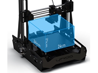 Пластиковый 3D принтер размером 240 х 240 х 210 мм - 5