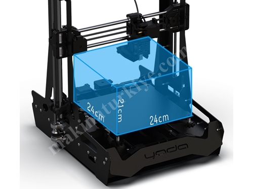 Пластиковый 3D принтер размером 240 х 240 х 210 мм