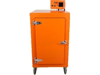 100 Kg Plastic Raw Material Drying Oven - 0