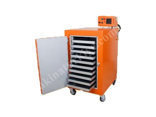 100 Kg Plastic Raw Material Drying Oven