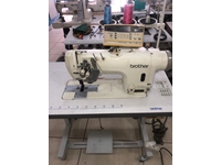 T 8752 B Double Needle Straight Stitch Sewing Machine - 0