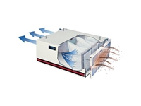 Jet AFS-1000B Hava Temizleme Filtre Sistemi  - 1