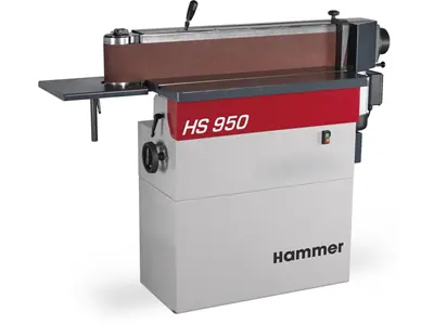 Hammer HS-950 Osilasyonlu Bant Zımpara Makinası 230V