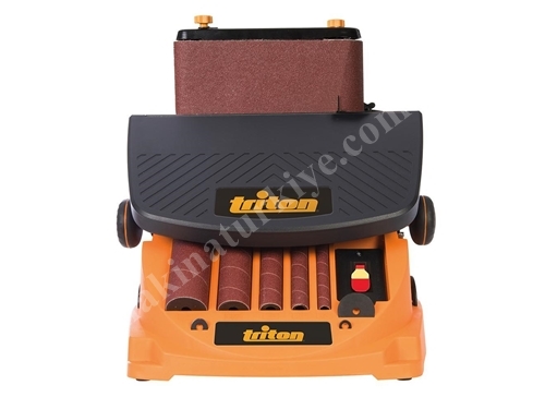 Triton TSPST-450 Osilasyonlu Bant Ve Milli Zımpara Makinesi 