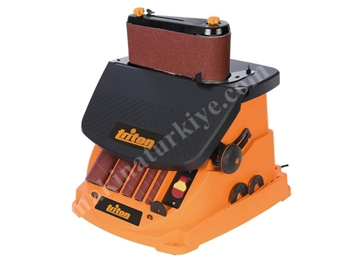 Triton TSPST-450 Osilasyonlu Bant Ve Milli Zımpara Makinesi 