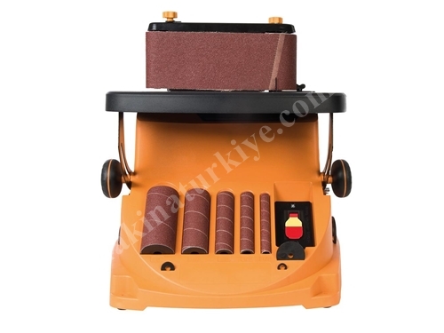 Triton TSPST-450 Osilasyonlu Bant Ve Milli Zımpara Makinesi 