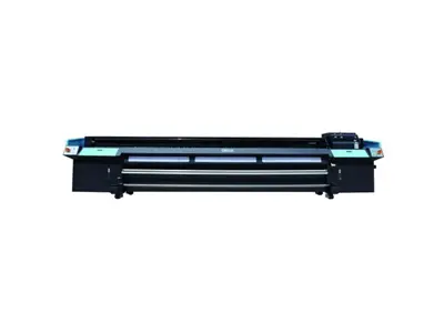 UV-принтер с 8 печатными головками