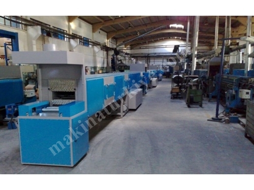 Electric and Natural Gas Tunnel Drying Oven