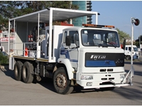2x1200 Litre Airless Yol Çizgi Kamyonu