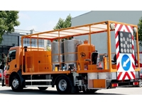2x1500 Litre Airless Yol Çizgi Kamyonu