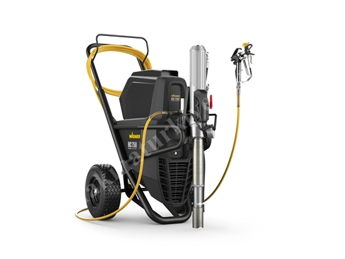 6 Litre/Dakika Airless Boya Makinası