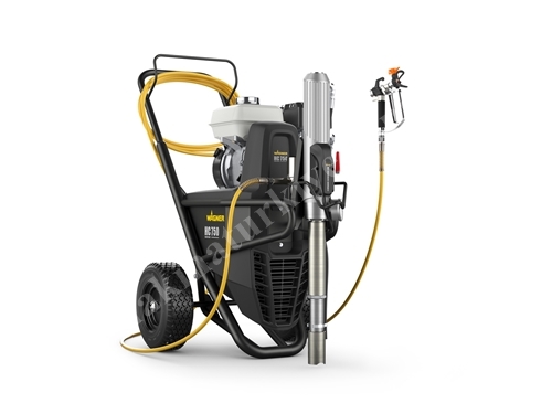 6 Litre/Dakika Airless Boya Makinası