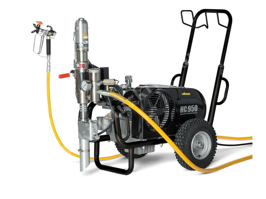 8.5 Litre/Dakika Airless Boya Makinesi