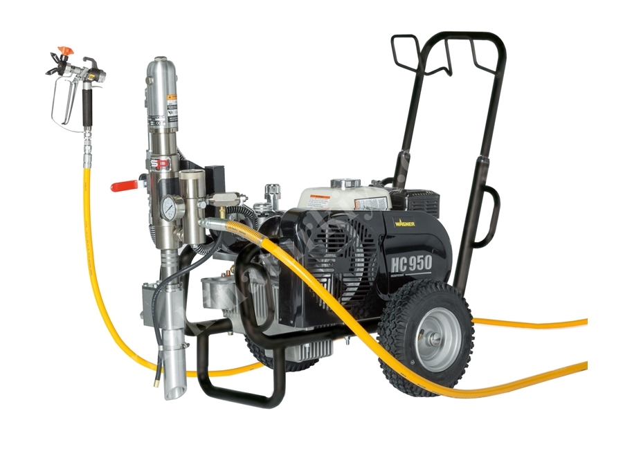 8.5 Litre/Dakika Airless Boya Makinesi
