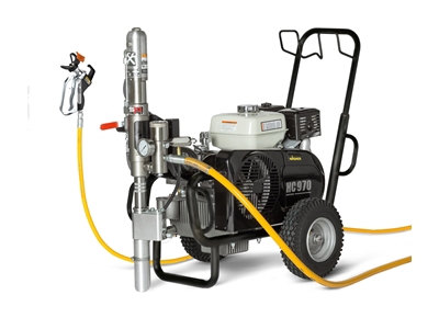 12 Lt / Dakika Benzinli Airless Boya Makinesi