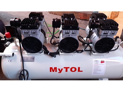 Yağsız Sessiz Kompresör 3,3 Hp 100 Lt - 0