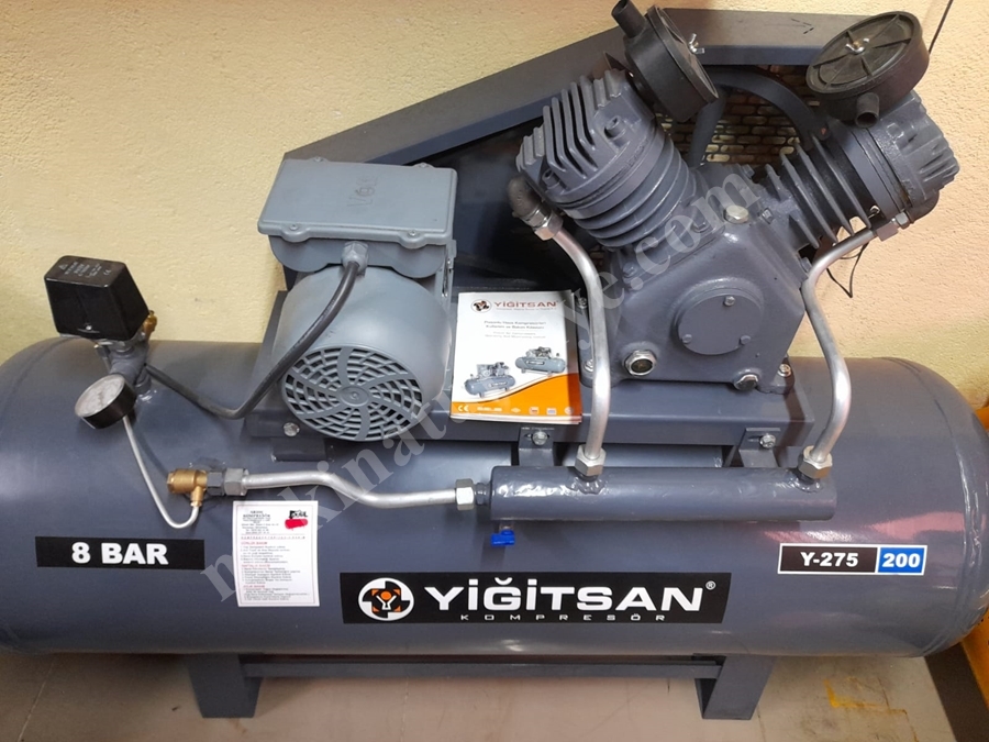 Sessiz Kompresörü 100 Lt 3,3 Hp 