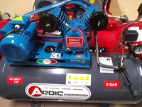 Sessiz Hava Kompresörü 200 Lt 3 Hp
