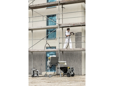 15-25 Litre / Dakika Textüre Makinası - 2
