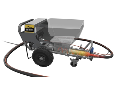 15-25 Litre / Dakika Textüre Makinası - 4