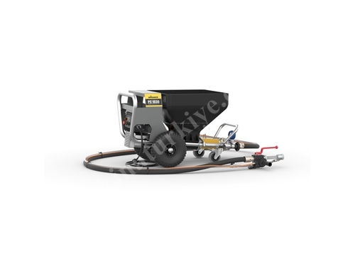 15-25 Litre / Dakika Textüre Makinası