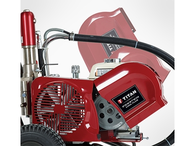 5,7 Litre/Dakika Airless Benzinli Boya Makinası - 1