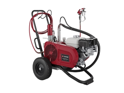 11,9 Litre/Dakika Benzinli Boya Makinası - 0