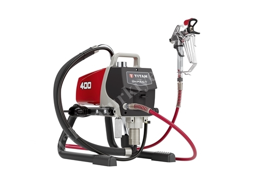 1,62 Litre/Dakika Elektrikli Havasız Boya Makinası