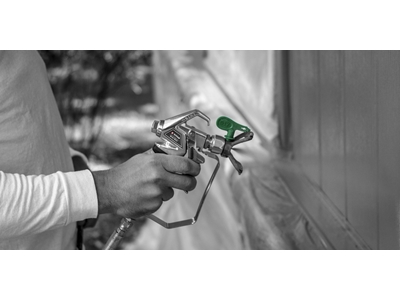 1,62 Litre/Dakika Elektrikli Havasız Boya Makinası - 1
