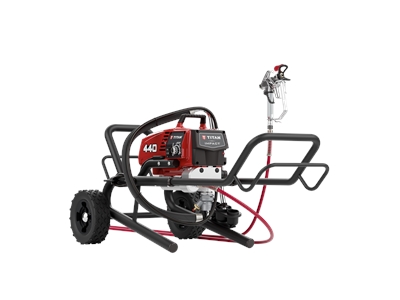 2,2 Litre / Dakika Elektrikli Boya Makinası - 1