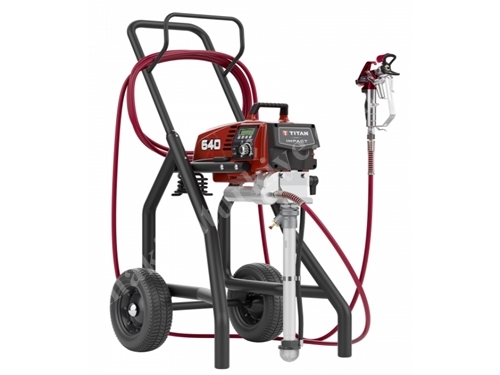 2,65 Litre / Dakika Elektrikli Boya Makinası