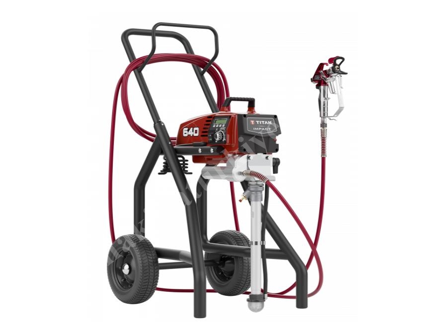 2,65 Litre / Dakika Elektrikli Boya Makinası