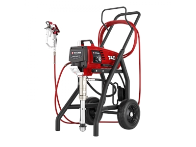 3 Litre / Dakika Airless Elektrikli Boya Makinası - 1