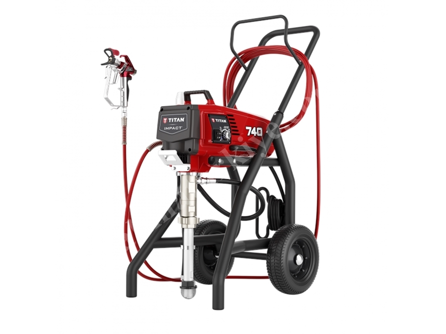 3 Litre / Dakika Airless Elektrikli Boya Makinası