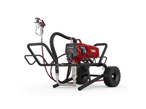 3 Litre / Dakika Airless Elektrikli Boya Makinası
