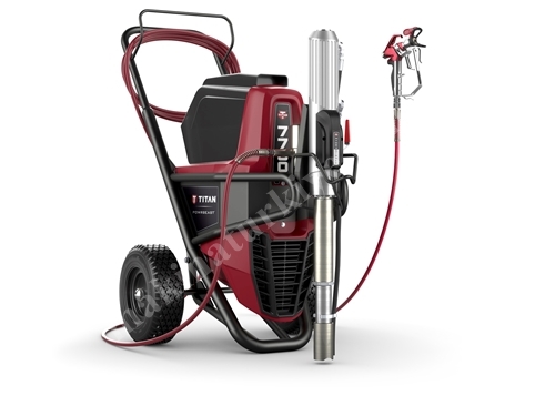 6,6 Litre / Dakika Elektrikli Boya Makinası
