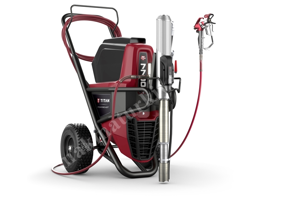 6,6 Litre / Dakika Elektrikli Boya Makinası