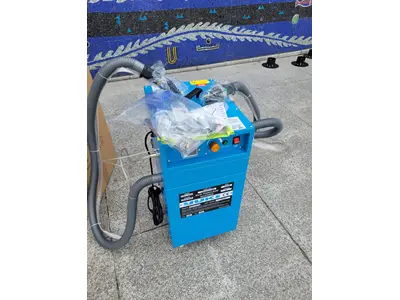 Double Motor Double Head Thread Cleaning Machine